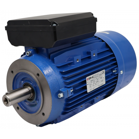SILNIK ELEKTRYCZNY 3kW 230V 1445obr 1FAZOWY KONDENSATOR PRACY ROZRUCHU